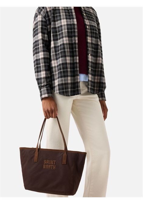City bag mid wax MC2 Saint Barth MC2  SAINT BARTH | Borse | CBMID00301023M18